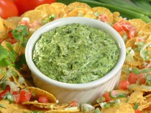 Cheesy Spinach Dip