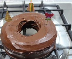 Too Easy Gluten Free Dairy Free Chocolate Cake