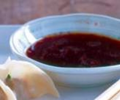Steamed dumpling dipping sauce