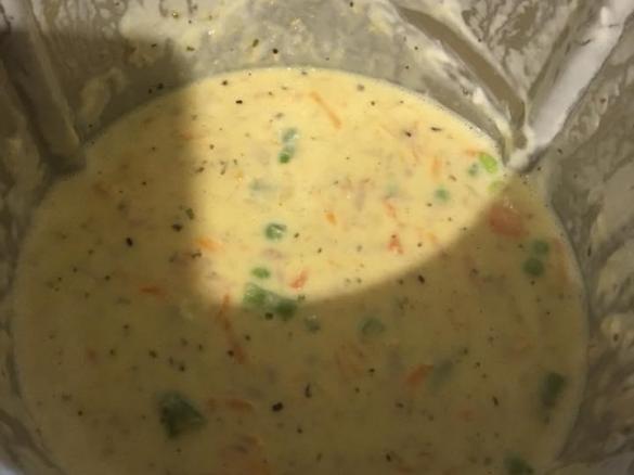 Loaded Tuna & Vegetable Mornay