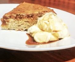 Weight Watchers Coffee angel food cake (4pp)