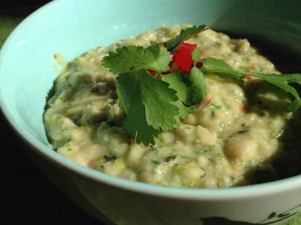 Spicy White Bean Dip/Spread
