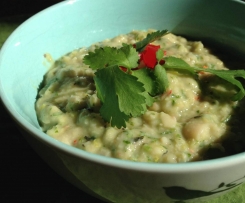 Spicy White Bean Dip/Spread