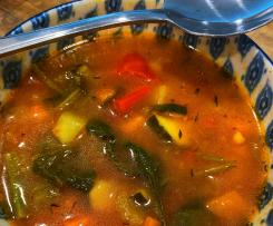 Amazing Vegetable Soup