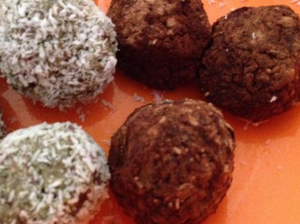 Coco Protein Balls