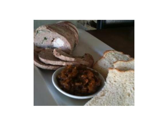 Chicken and Pistachio Terrine