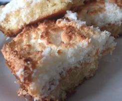 Lemon & Coconut Slices