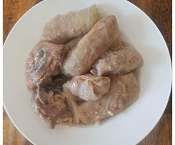 Lebanese  cabbage  rolls