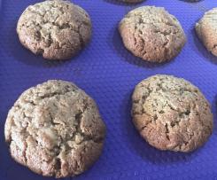 Chocolate Macadamia Gluten Free Lactation Cookies - Boobie Bikkies