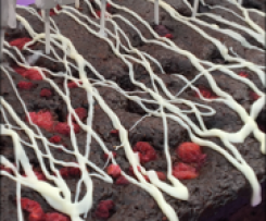 Choc-orange drizzle/dip