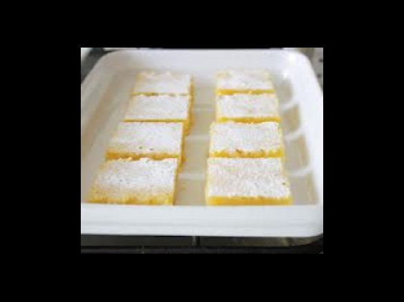 Tangy Lemon Squares