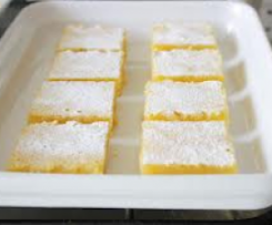 Tangy Lemon Squares