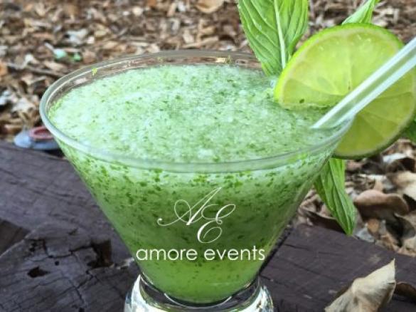 Frozen Mojito Cocktail