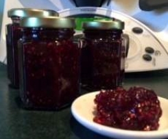 Strawberry,Raspberrry & Rosewater Jam