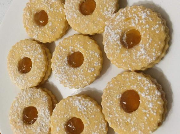 Nanna's Custard Biscuits