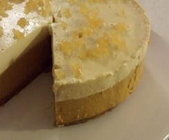 Spicy Pumpkin and Ginger Cheesecake