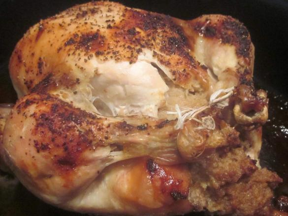 Stuffing for Roast Chicken