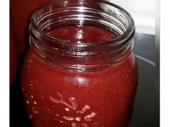 Vegan Chai Seed Strawberry Jam