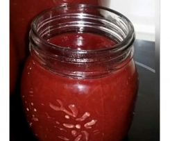 Vegan Chai Seed Strawberry Jam