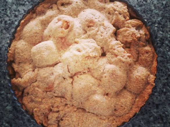 Cinnamon Apple Pie with Sour Cream Pastry