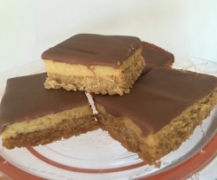 Easiest Caramel Slice - ThermInspiration