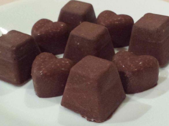 Chocolate Protein Delights