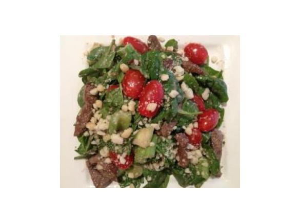 Lamb and Macadamia Nut Salad