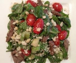 Lamb and Macadamia Nut Salad