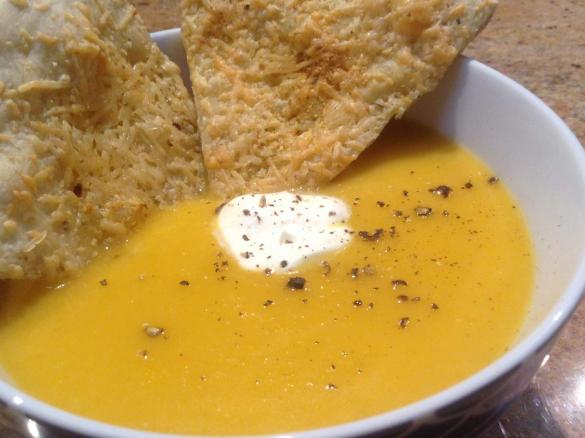 Zucchini and Sweet Potato Soup