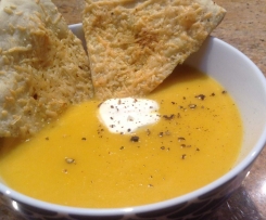 Zucchini and Sweet Potato Soup