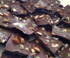 Paleo Raw Chocolate Bark