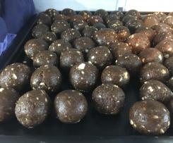 Chocolate balls      ( REAL CHOCOLATE BALLS  )