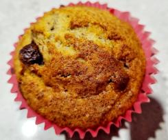 Banana chocolate chip muffins
