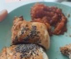 Simple sausage rolls