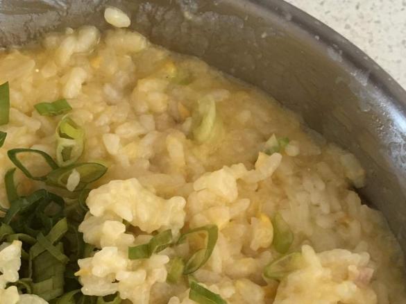 Chicken & Corn Risotto