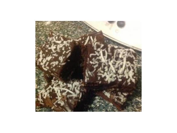 Chewy Chocolate Slice