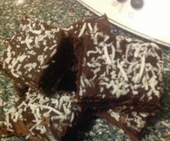 Chewy Chocolate Slice