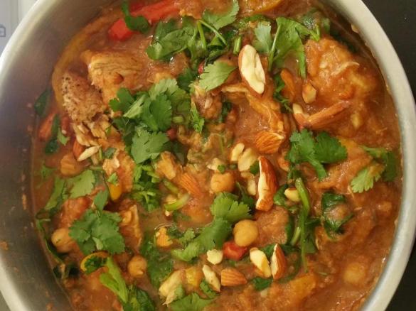 Chicken and Date Tagine (from 28 by Sam Wood)