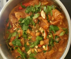 Chicken and Date Tagine (from 28 by Sam Wood)
