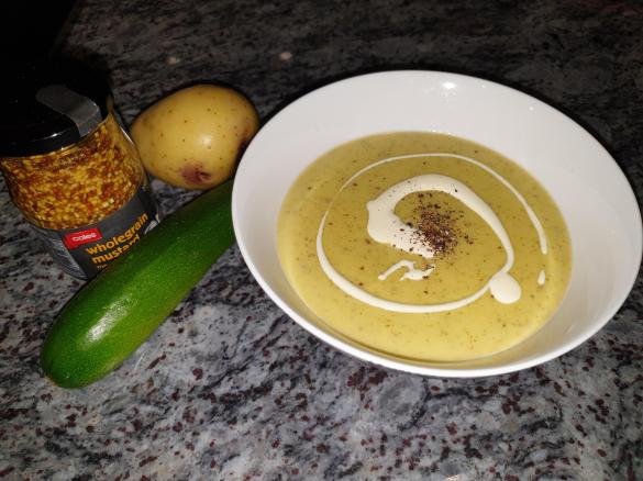 Zucchini and Potato Soup