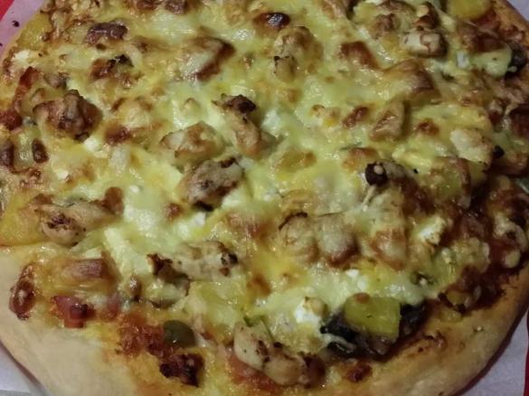 Butter Pizza Base Sauce