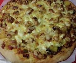 Butter Pizza Base Sauce