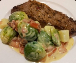 Carola's Brussels Sprout Delight
