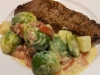 Carola's Brussels Sprout Delight