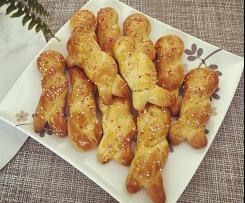 Mum’s Koulourakia (Greek Easter Biscuits)