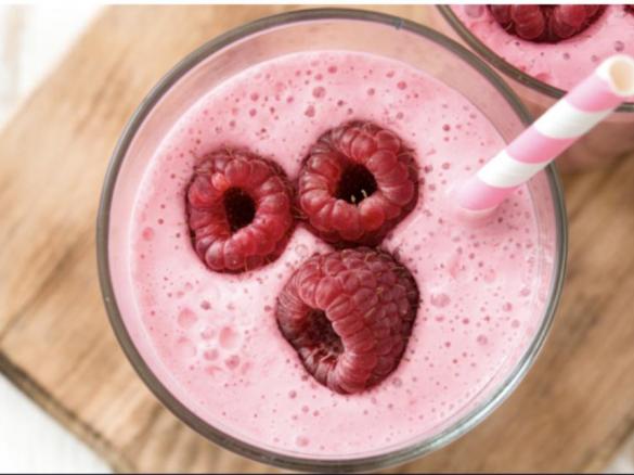 Raspberry smoothie BFT