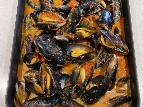 Chilli Mussels