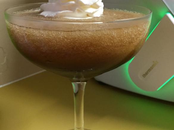 Salted Caramel Kahlua Coffee Frappe