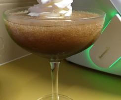 Salted Caramel Kahlua Coffee Frappe