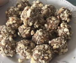 Salted Caramel & Macadamia Bliss Balls